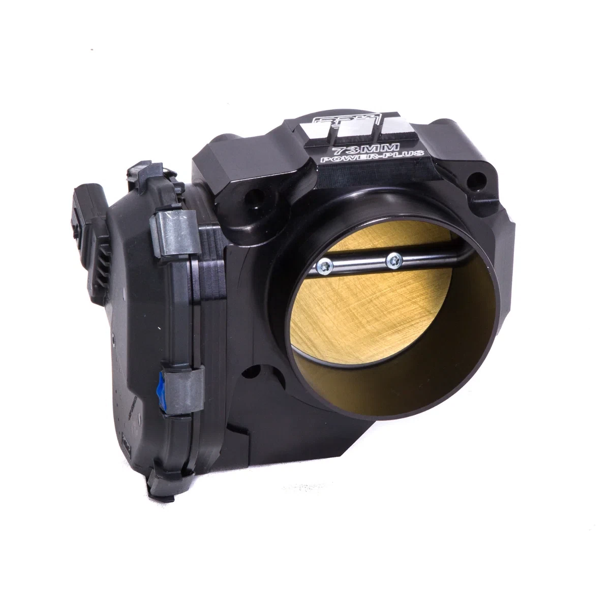 Fits 2017-2024 Ford F150 Raptor 3.5L 73mm Black Billet Series Throttle Body-1924